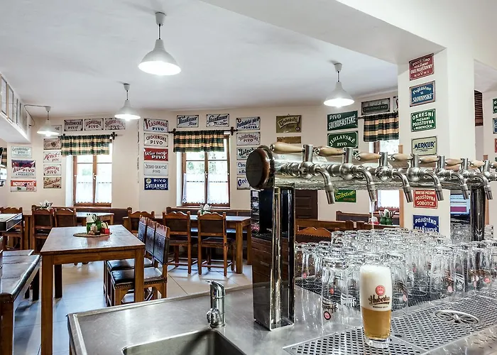 酒店 Pivovar *