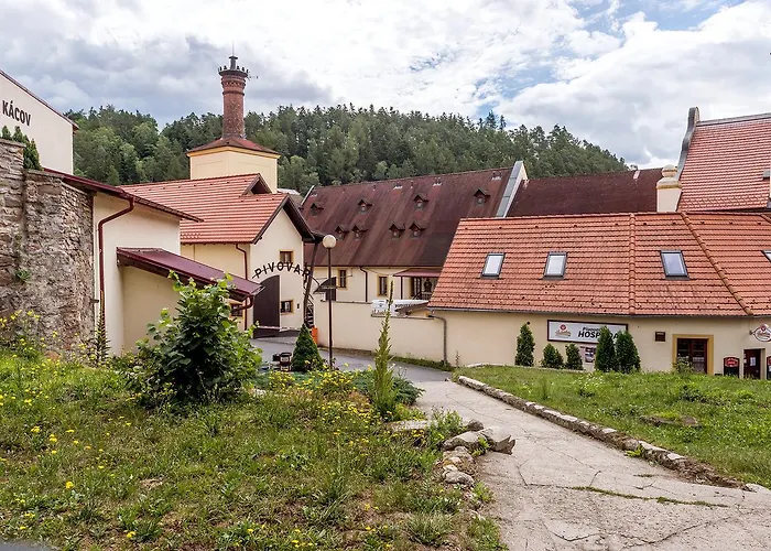 Pivovar 酒店 Kácov